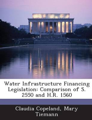 Book cover for Water Infrastructure Financing Legislation