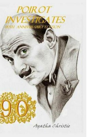 Cover of Poirot Investigates 90th Anniversary Edition