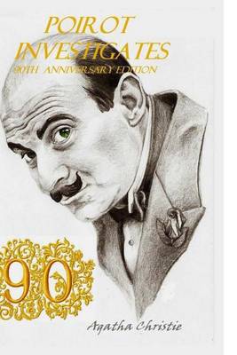 Book cover for Poirot Investigates 90th Anniversary Edition