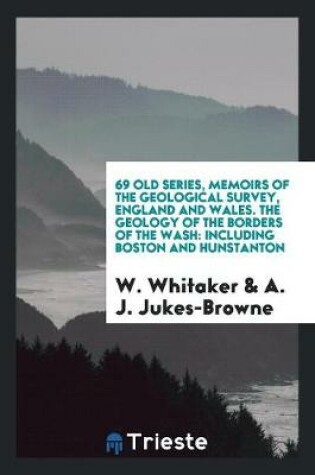 Cover of Memoirs of the Geological Survey of Great Britain and the Museum of Economic ...