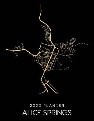 Cover of 2020 Planner Alice Springs