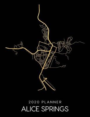 Book cover for 2020 Planner Alice Springs