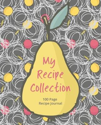 Book cover for Recipe Journal - AUTUMN PEAR