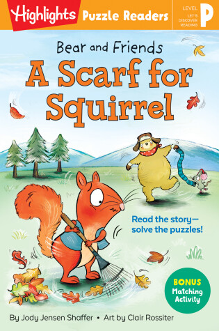 Cover of Bear and Friends: A Scarf for Squirrel