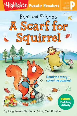 Book cover for Bear and Friends: A Scarf for Squirrel