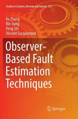 Book cover for Observer-Based Fault Estimation Techniques