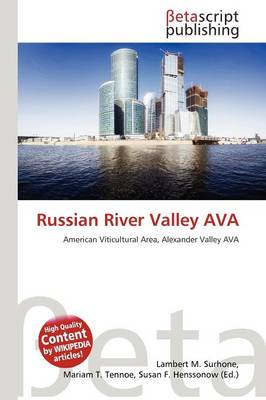 Cover of Russian River Valley Ava