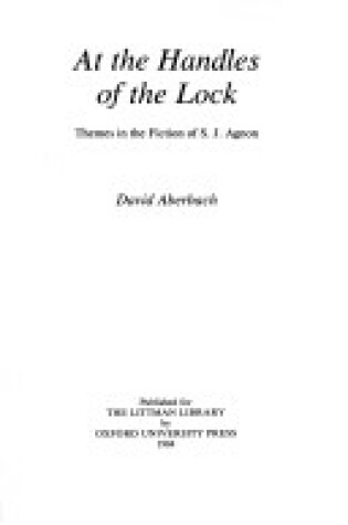 Cover of At the Handles of the Lock