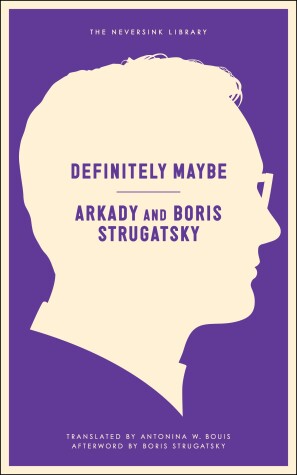 Book cover for Definitely Maybe