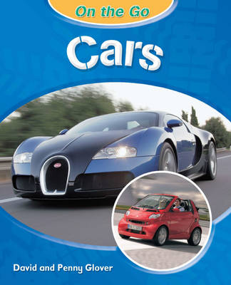 Book cover for On the Go: Cars