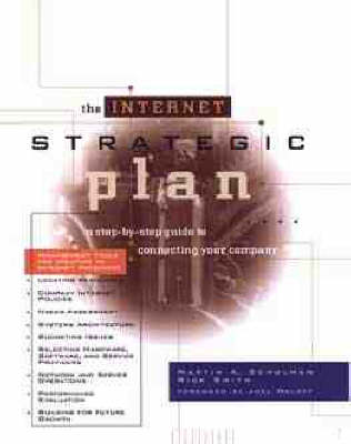 Book cover for The Internet Strategic Plan