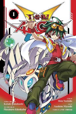 Book cover for Yu-Gi-Oh! Arc-V, Vol. 1