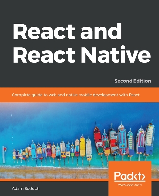 Book cover for React and  React Native