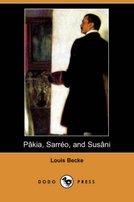Book cover for Pakia, Sarreo, and Susani (Dodo Press)