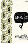 Book cover for Money Undated Monthly Budget Planner