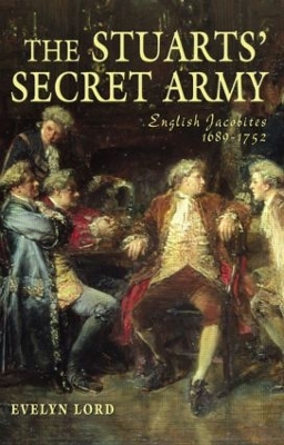 Book cover for The Stuart Secret Army