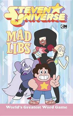 Book cover for Steven Universe Mad Libs