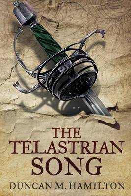 Book cover for The Telastrian Song