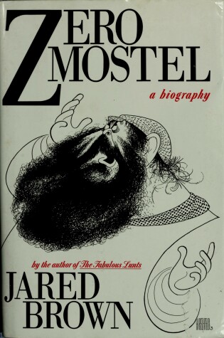 Cover of Brown J:Zero Mostel (A Biography)