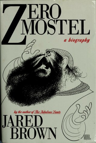 Book cover for Brown J:Zero Mostel (A Biography)