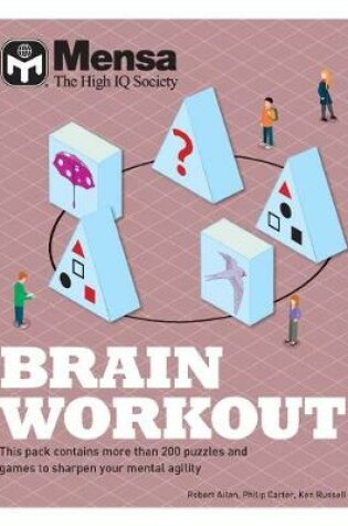 Cover of Mensa Brain Workout Pack