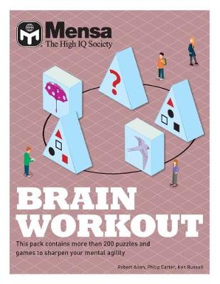 Book cover for Mensa Brain Workout Pack