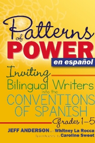 Cover of Patterns of Power en espanol