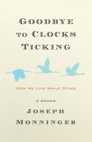 Book cover for Goodbye to Clocks Ticking