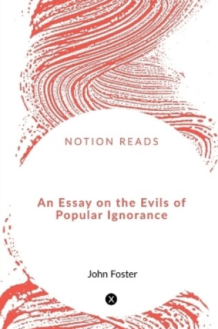 Cover of Essay on Popular Ignorance.