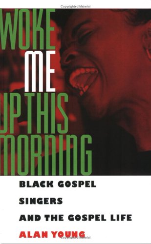 Book cover for Woke Me Up This Morning