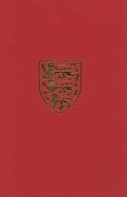 Book cover for The Victoria History of the County of Kent