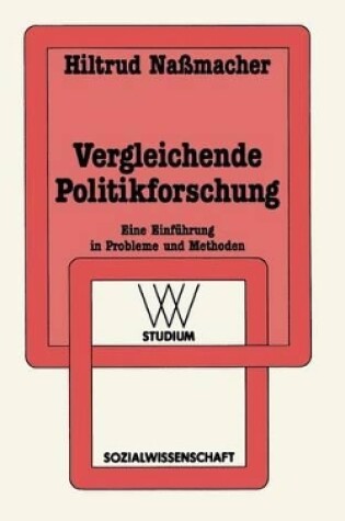 Cover of Vergleichende Politikforschung