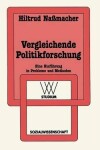 Book cover for Vergleichende Politikforschung