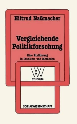 Cover of Vergleichende Politikforschung