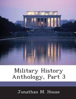 Book cover for Military History Anthology, Part 3