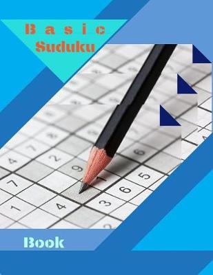 Book cover for Basic Suduku Book