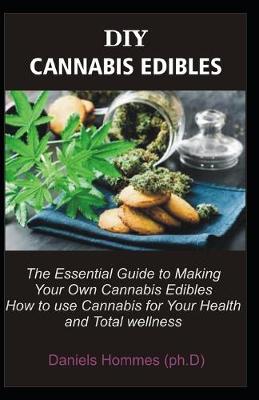 Book cover for DIY Cannabis Edibles