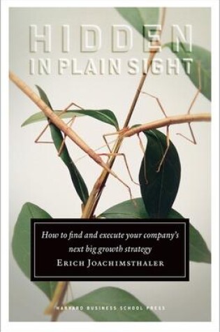 Cover of Hidden in Plain Sight