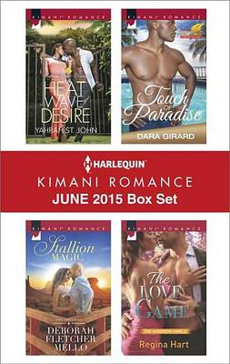 Book cover for Harlequin Kimani Romance June 2015 Box Set