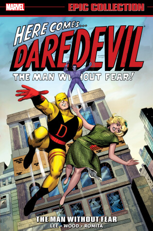 Cover of Daredevil Epic Collection: The Man Without Fear