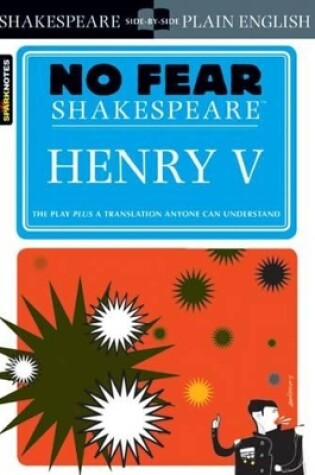 Cover of Henry V (No Fear Shakespeare)