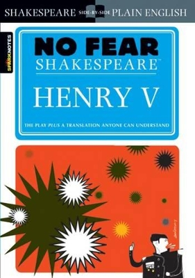 Cover of Henry V (No Fear Shakespeare)