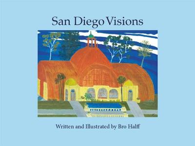 Book cover for San Diego Visions
