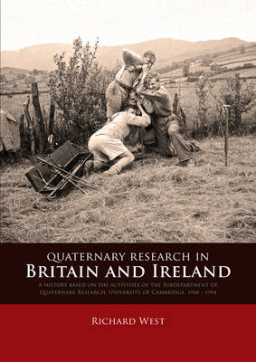 Book cover for Quaternary Research in Britain and Ireland"