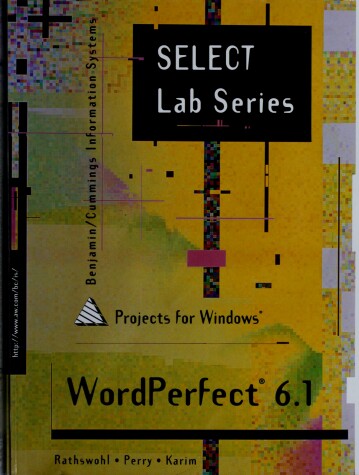 Book cover for SELECT WORDPERFECT 6.1 PROJECT WINDW MODULE