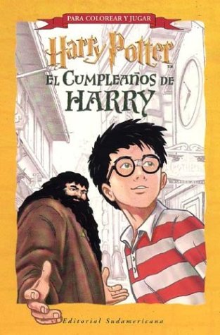 Book cover for Harry Potter El Cumpleanos - Block Actividades