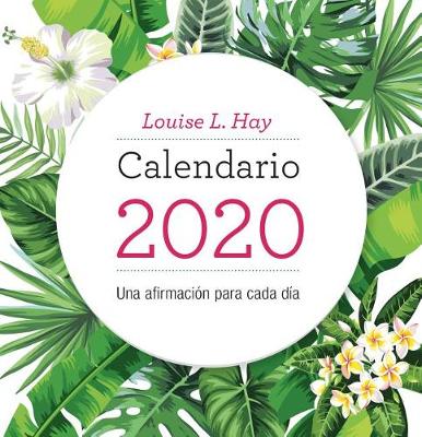 Book cover for Calendario Louise Hay 2020