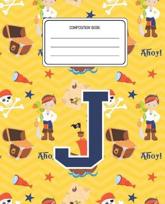 Book cover for Composition Book J