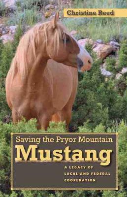 Book cover for Saving the Pryor Mountain Mustang