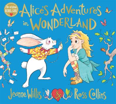 Book cover for Alice's Adventures in Wonderland